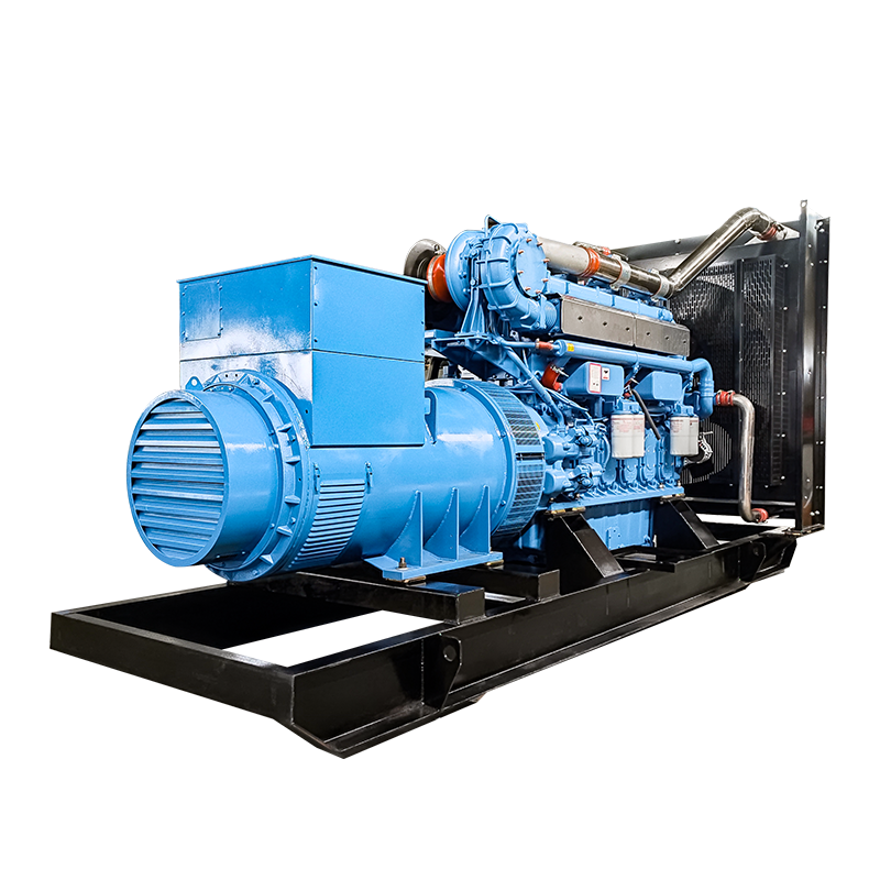 900KW 広西省玉柴発電機セット