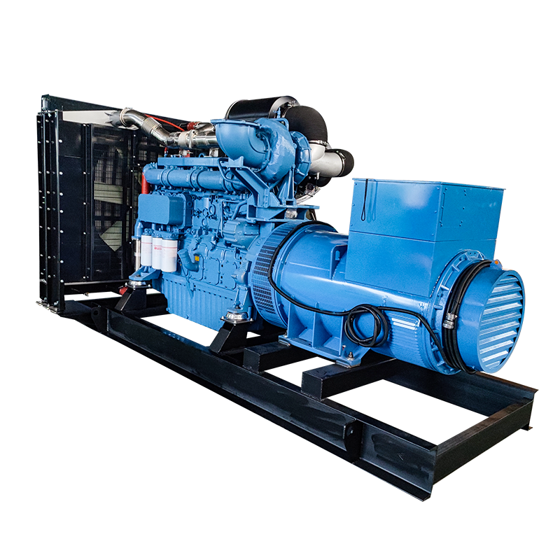 1000KW 広西省玉柴発電機セット