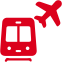 交通機関と空港